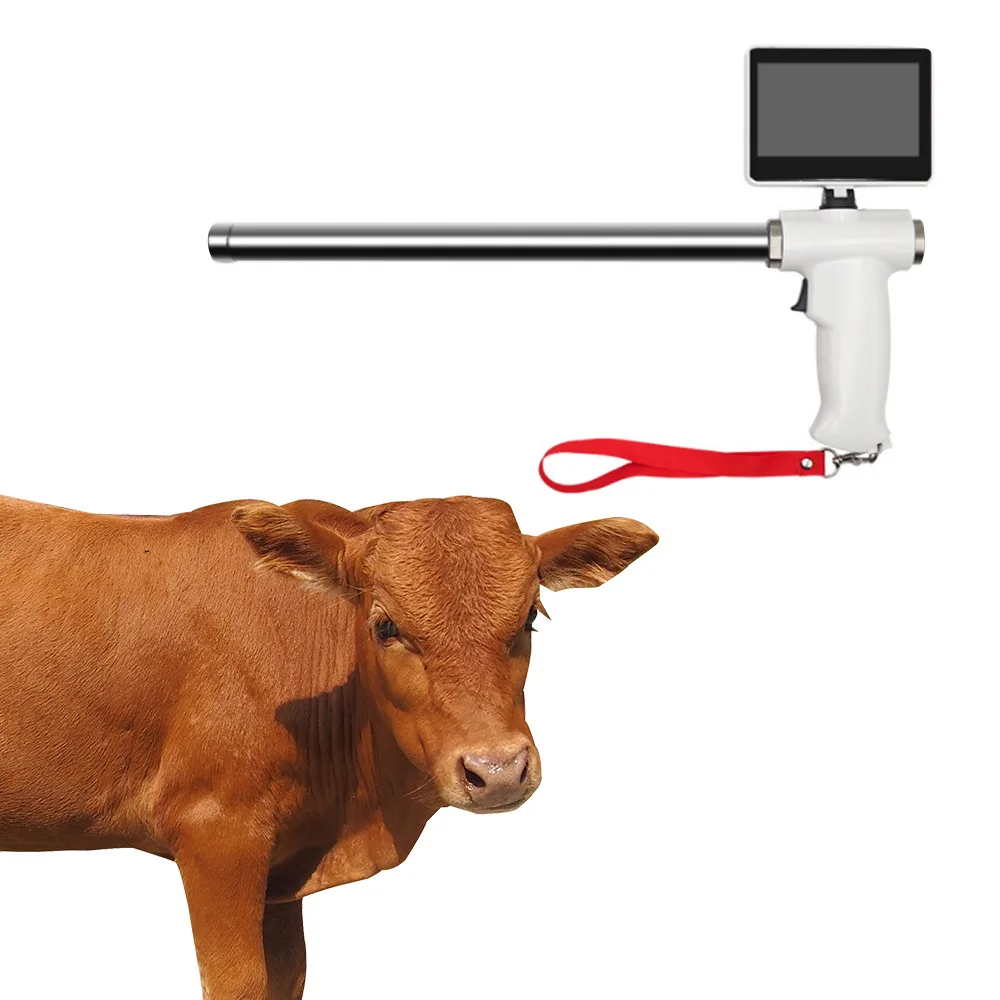 Farm Digital Ai Gun Artificial Insemination Cow Gun With Camera Ai Gun Artificial Insemination For Goat