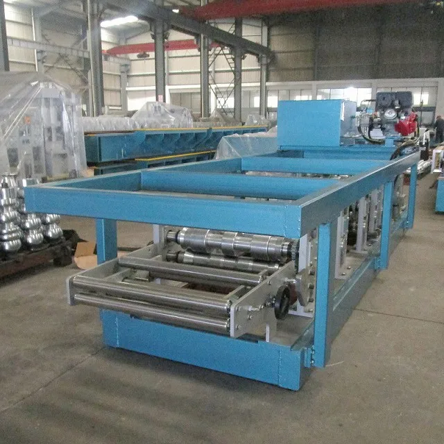 Good Chinese Supplier Sheet Metal Roof KR18 Seaming Roll Forming Machine China
