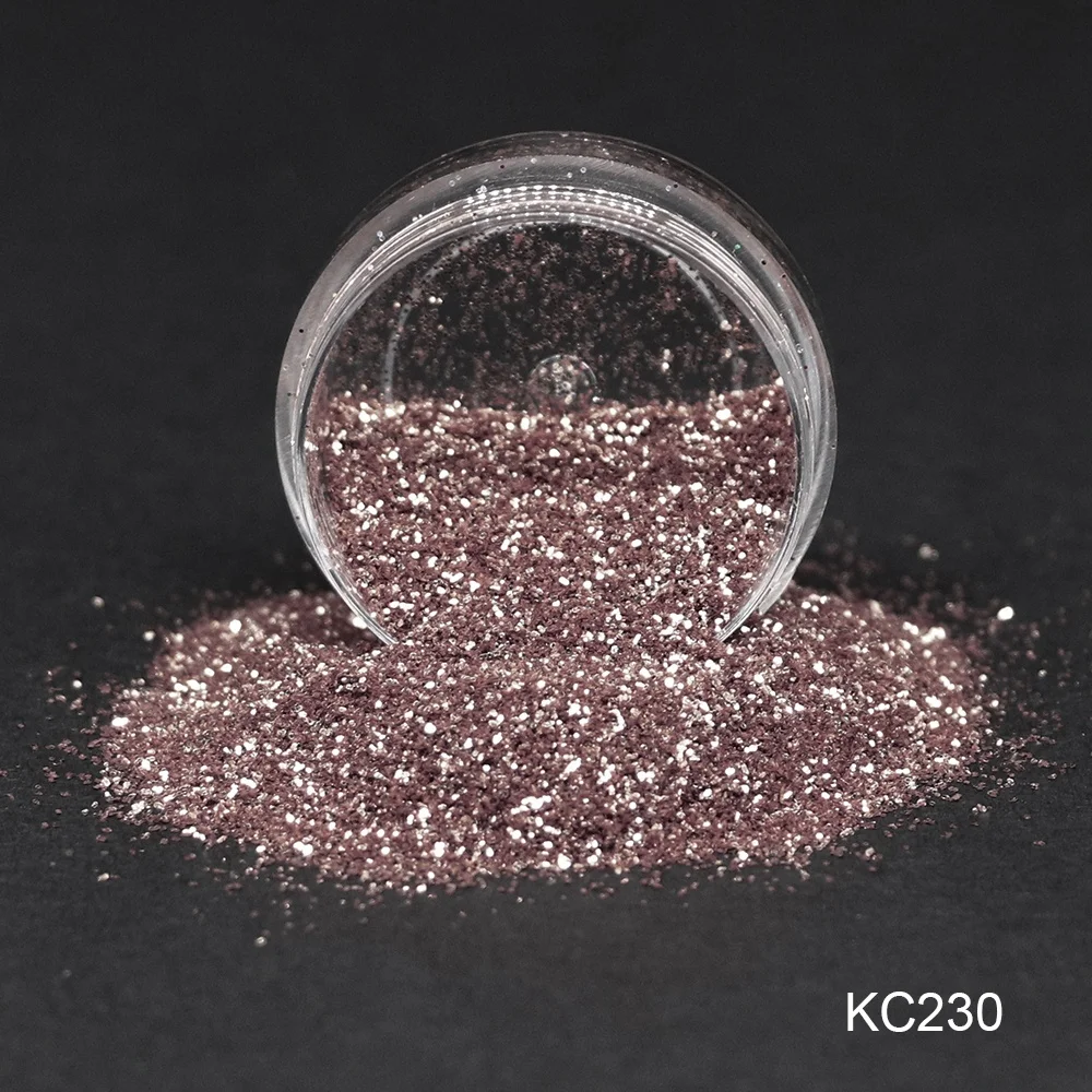 Factory price Golden Solid Glitter Powder nail pigment for fish lure