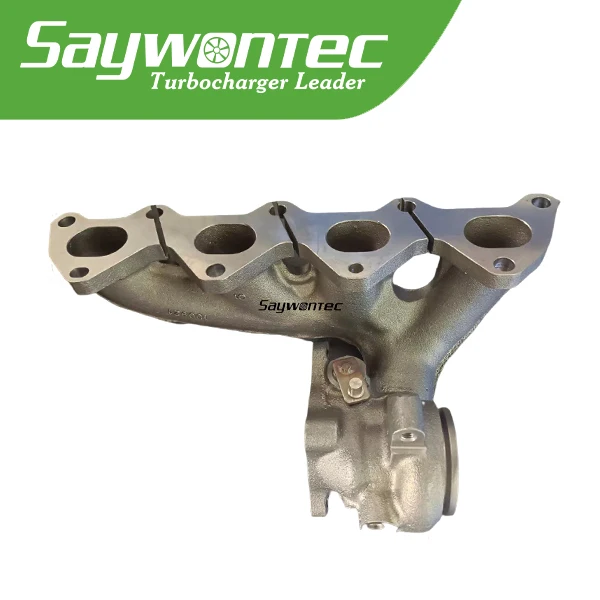 Electric Turbo charger TD025 supercharger kit 49373-01005 49373-01004 49373-01003 turbine housing