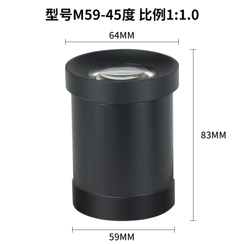 Different Degrees Optics For Gobo Projector Warehouse Use Security Logo Light