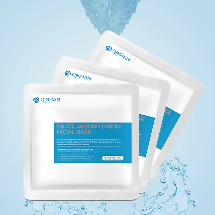 Private Label Moisturizing Anti-allergies Face Care Mask Cooling Facial Mask Beauty Product Tony Moly Anti-allergen Sheet Masks