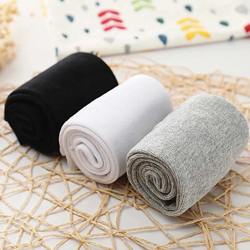 Низкий минимальный заказ дешевые белые Школьные носки для девочек оптовые цены школьные униформа мальчиков