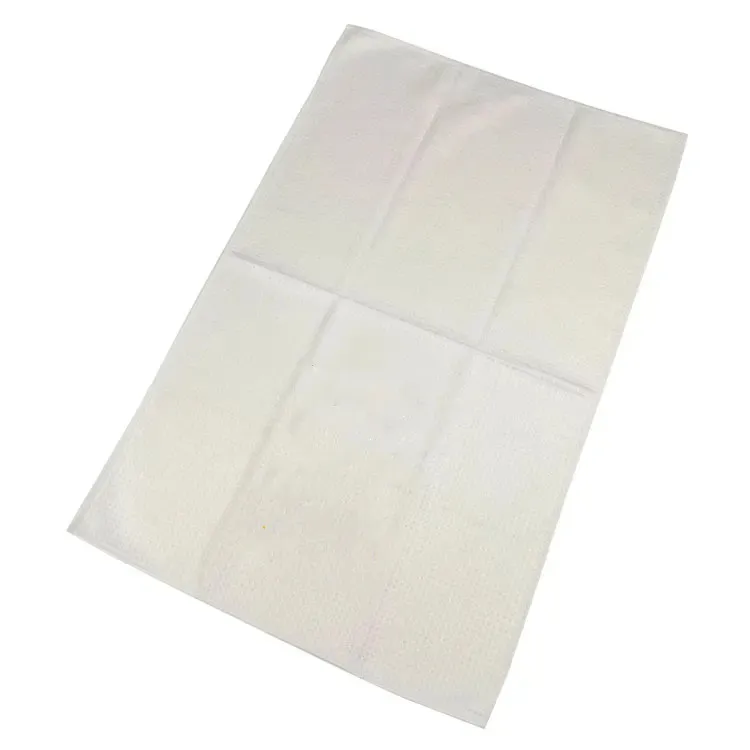 Customized sublimation waffle weave tea towel 33*66 cm soft Blank kitchen towel for heat press