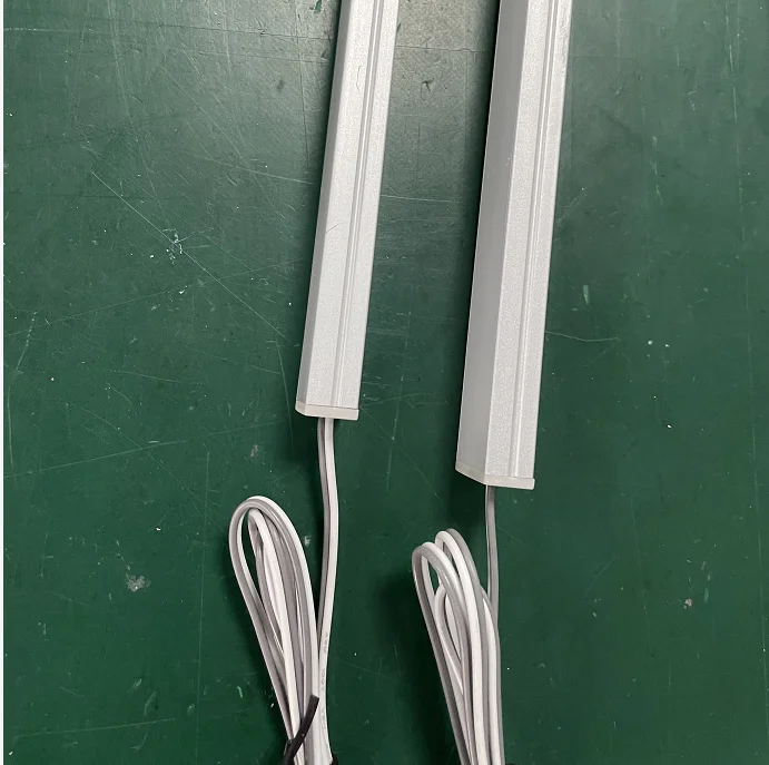 customize indoor smd2835 120led/m DC12V 24V rigid bar cabinet tube strip aluminum led profile linear light