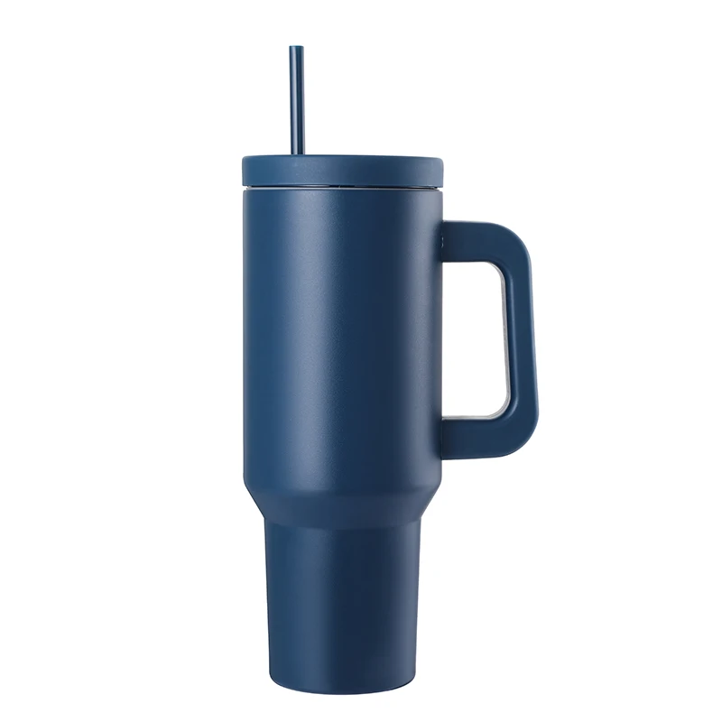 Manufacturer Custom Logo Tumbler Double Wall Thermal Insulated 304 Stainless Steel Thermal Cup for Outdoor