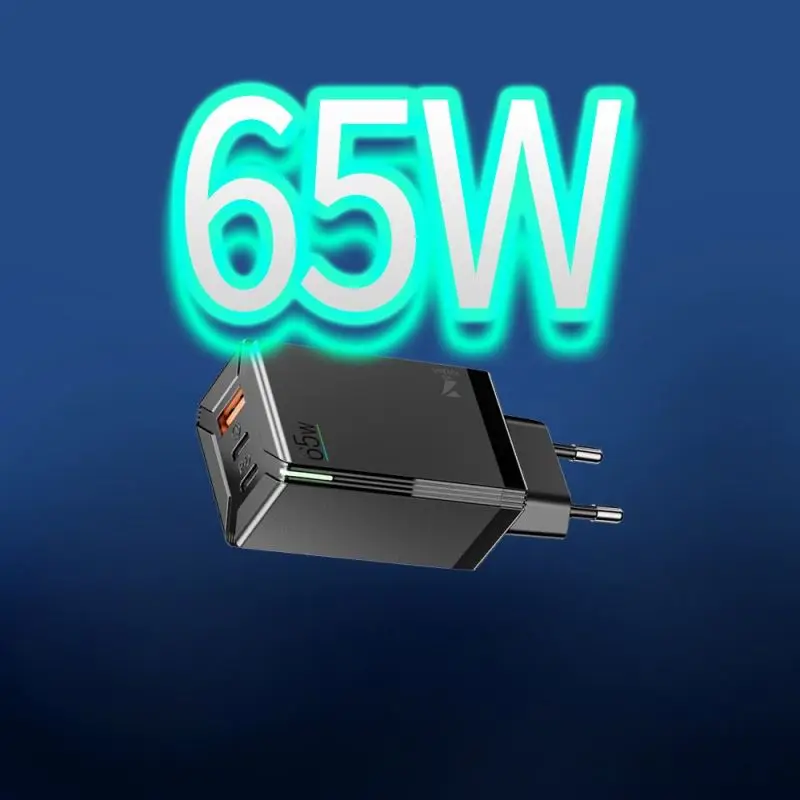 
Alibaba Website Best Selling Products 2021 PD Fast Charging Portable Mobile Phone Charger 65W 20V 3A 