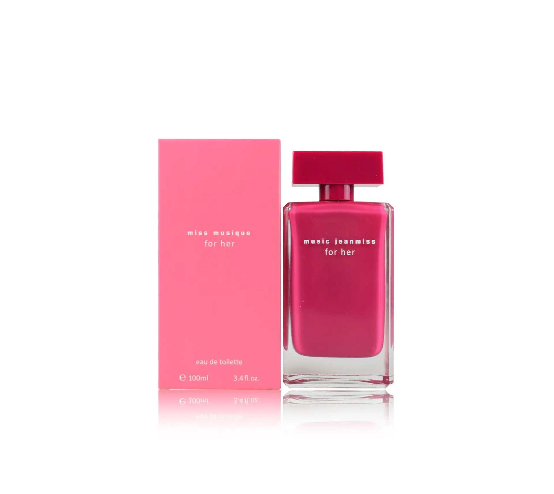 Hot Selling Pink Musk Black Musk Flower Vanilla Charm Perfume 100ml
