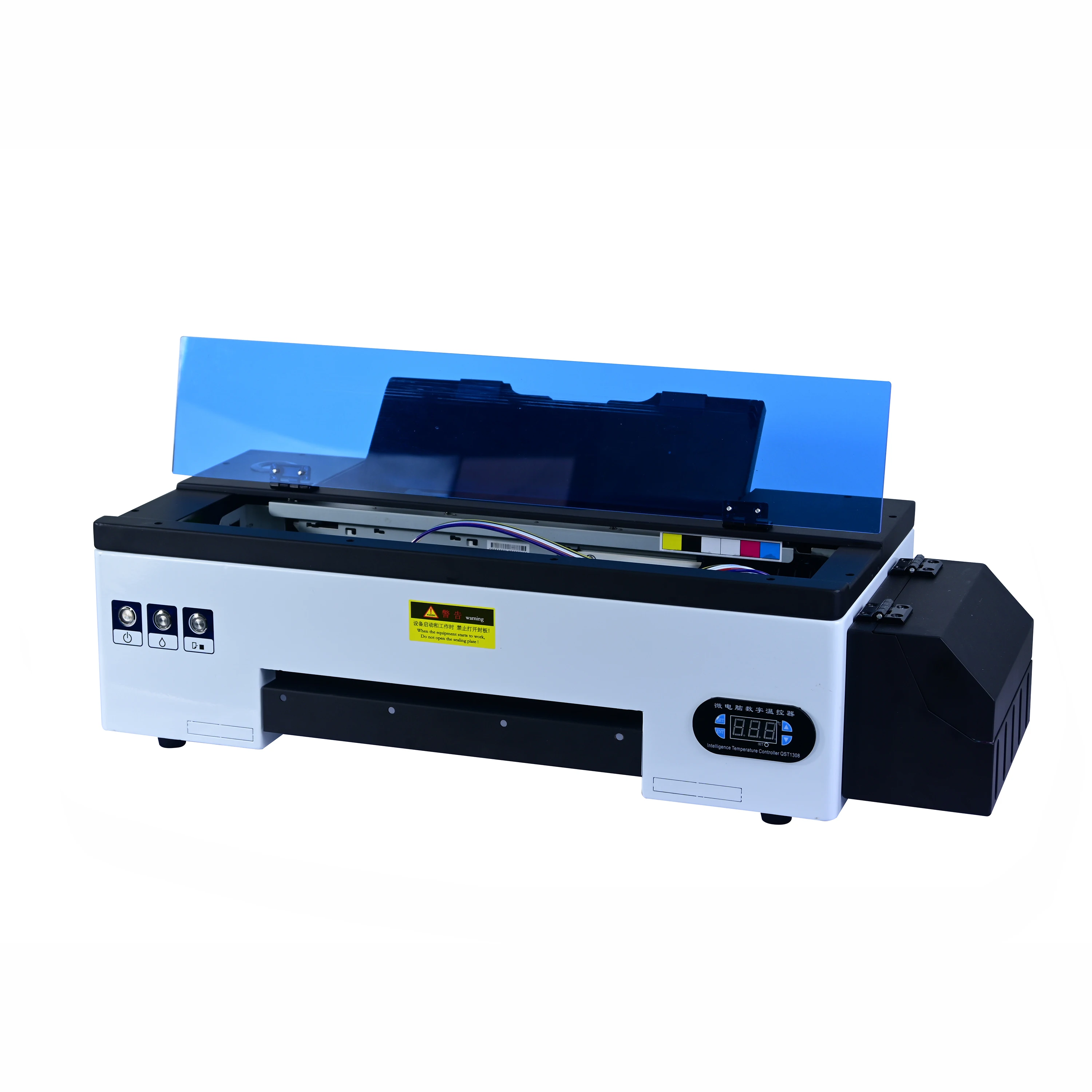 3-летняя гарантия УФ Dtf передающая Dx5 A3 R1390 Футболка с принтом