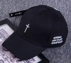 Middle Quality Cheap Promotion On sale Cross Embroidery Baseball Cap 2020010688