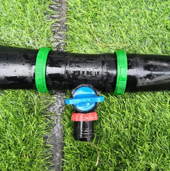 High Quality 50*28mm rain hose or spay hose cross valve