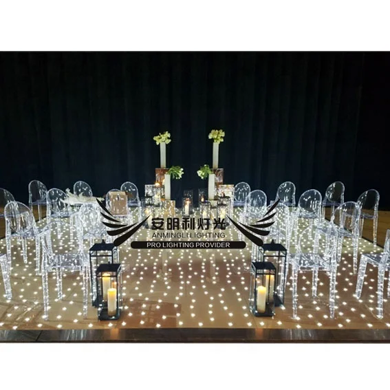 
Portable Led Starlit Dance Floor for wedding party 