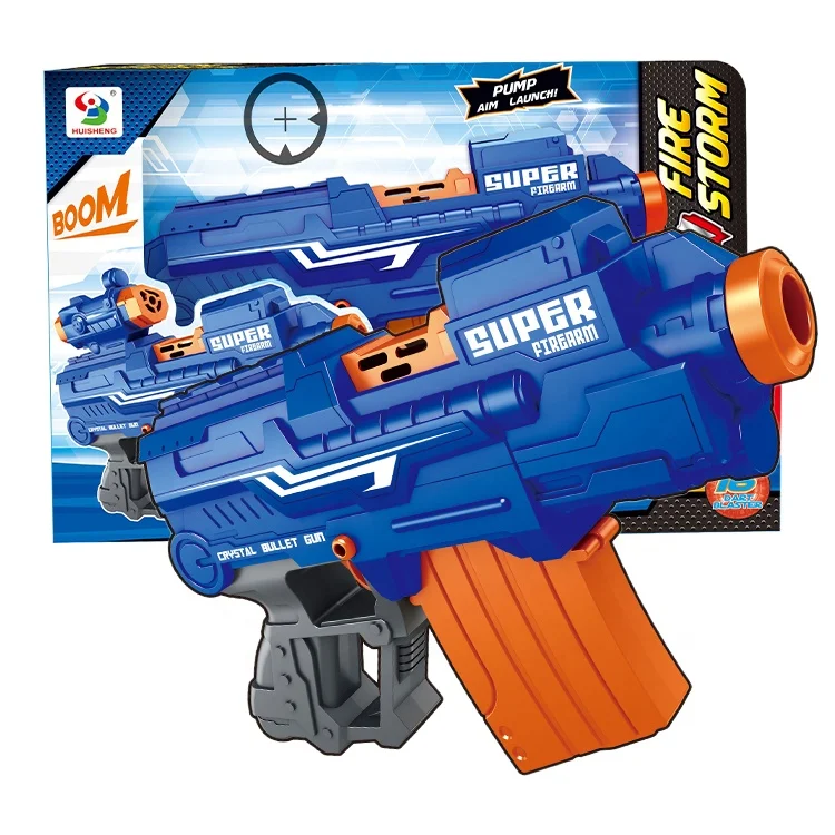 Фабричное производство пластиковых мягких дротиков с пулями для детей и мальчиков