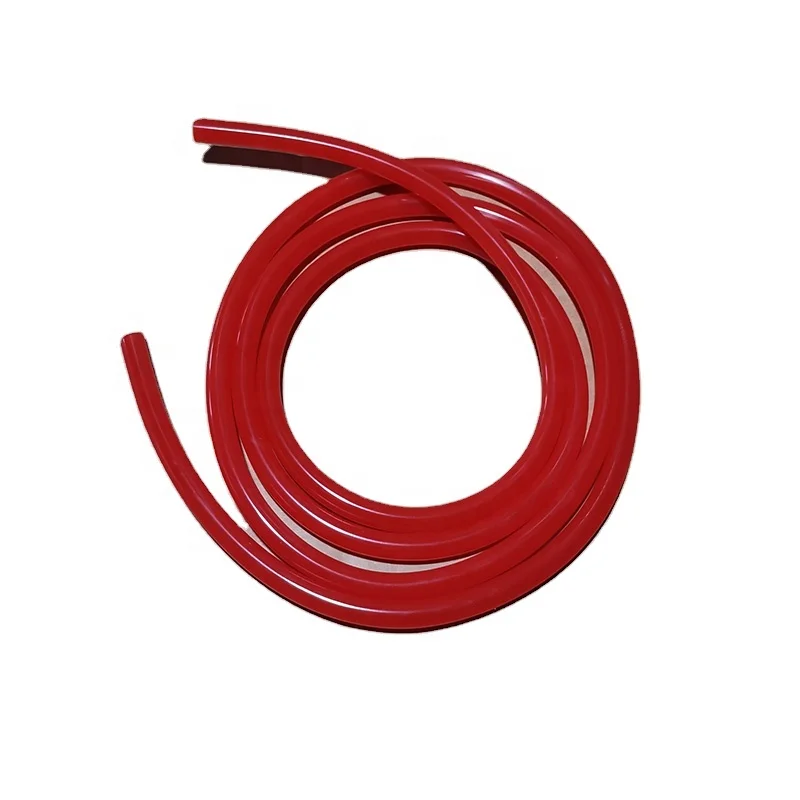 Haofa Customize Oem Service High Resistant Push Lock Silicone Tube An Fitting Flexible Braided Silicone Rubber Oil Hose