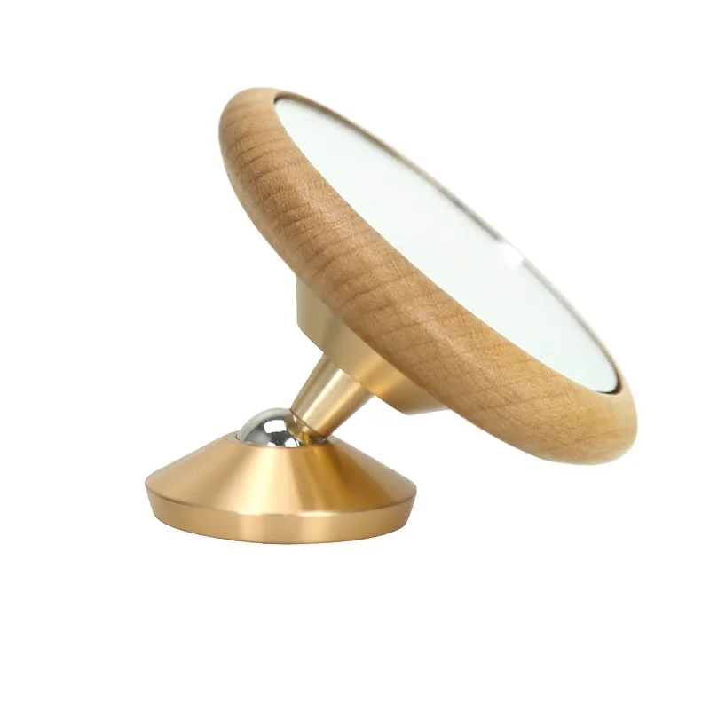 Observation Flow Rate Small 360 Rotation Mirror For Bottomless Portafilter Magnetic Reflective Espresso Shot Mirror