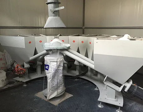 Additives automatic  dosing machine The chemical dosing system automatic weighing scale