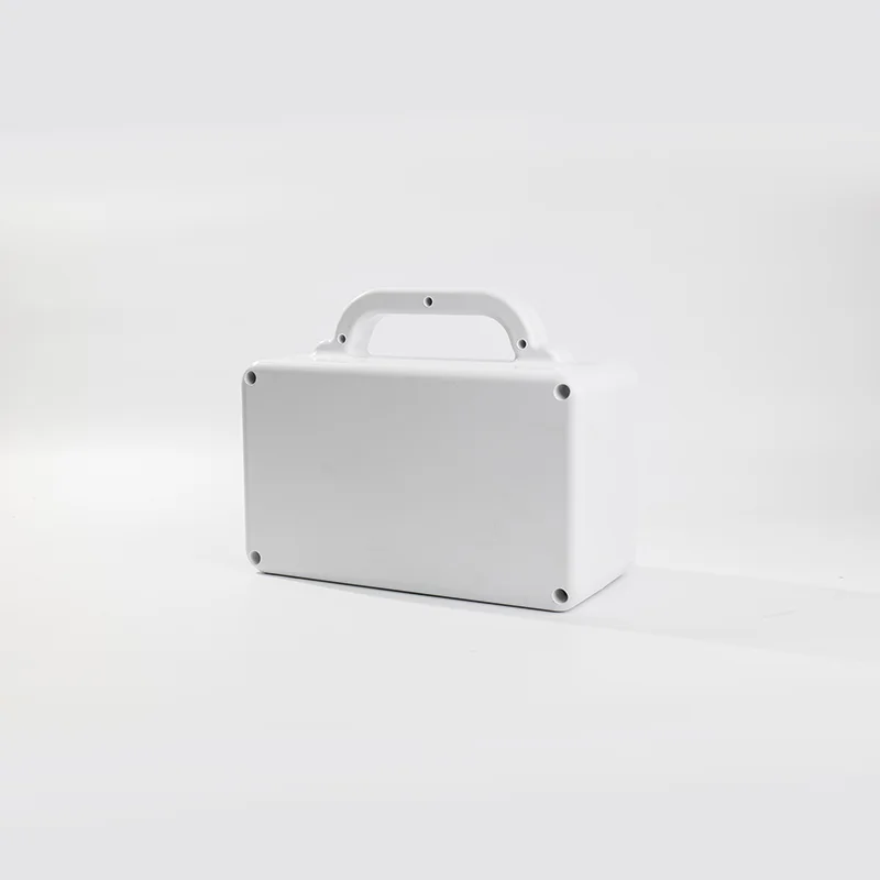 Удобный 600W 110V/220V портативный источник питания для наружных приключений