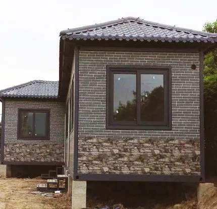 
 2-этажное водонепроницаемый огнеупорный контейнер дом на продажу в Кении  