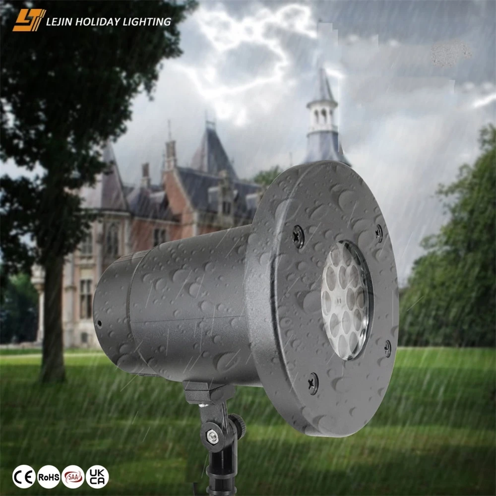 Wholesale of origin snowstorm lamps garden lights led flood light used for wedding scene layout