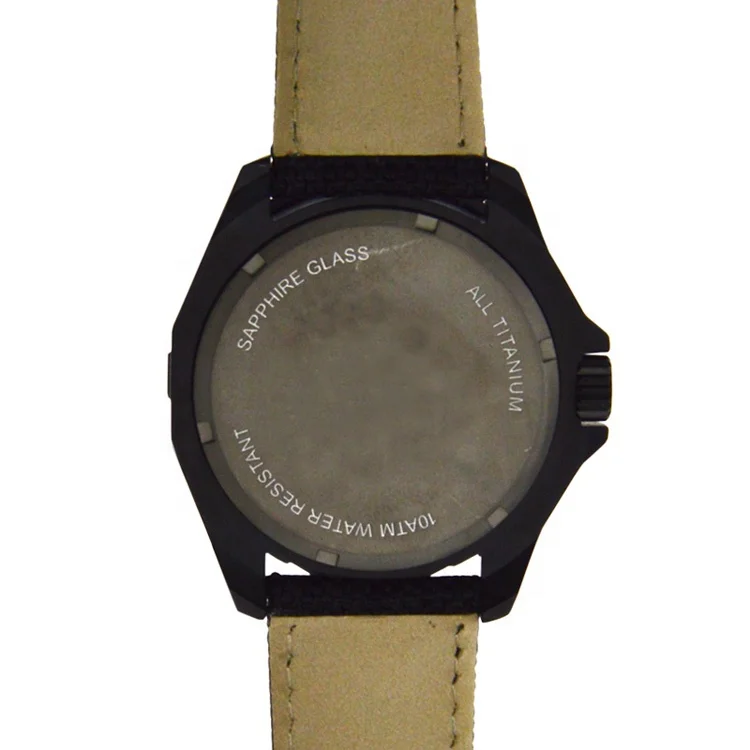 carbon fiber bezel ,dial  Stainless Steel Sapphire Glass Super Luminous Leather for Men