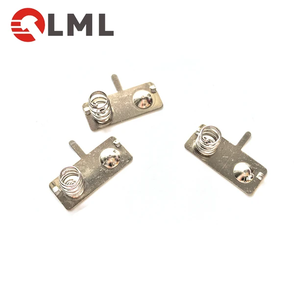 Non-contact Forehead Thermometer  Hardware Accessories Battery Contact Stamping Parts