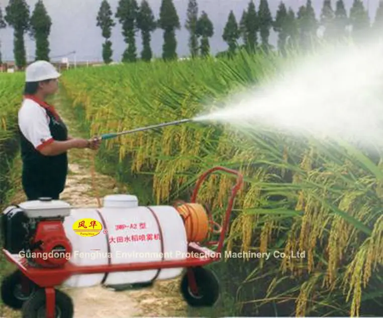 Agricultural Tractor Disinfection Dust Suppression Machine Water Jet Sprayer Fog Cannon Misting Spray