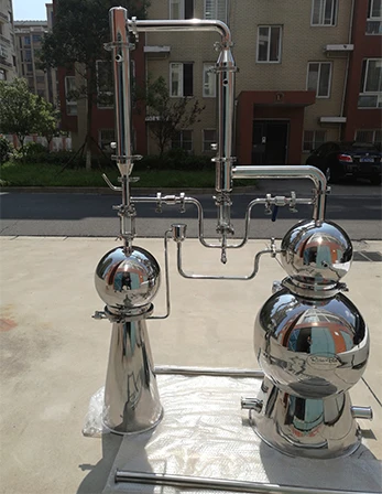 50L alembic still price distillation equipment essential oil distiller