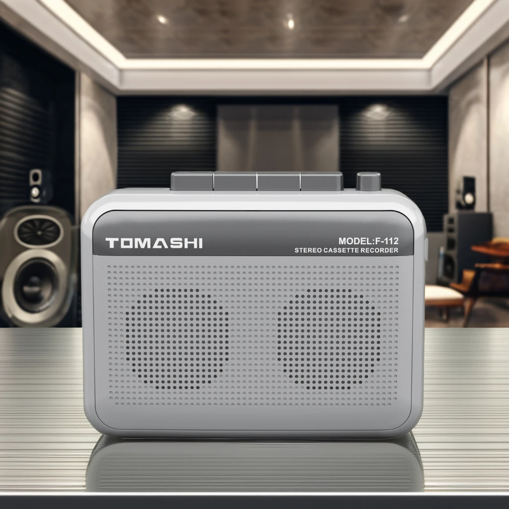 Популярные двойные Встроенные динамики стерео классический стиль портативный кассетный магнитофон Walkman player