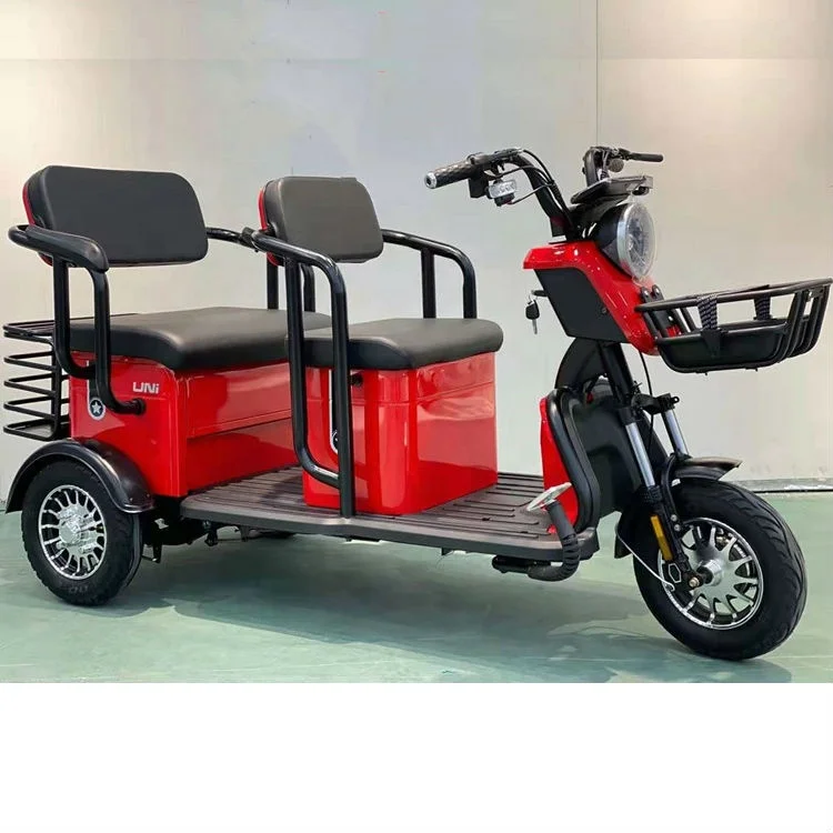 
2021 New arrival High Quality 600W 48v 60v Motorcycle Cargo 3 Wheel bicycle bike Electric Tricycle 