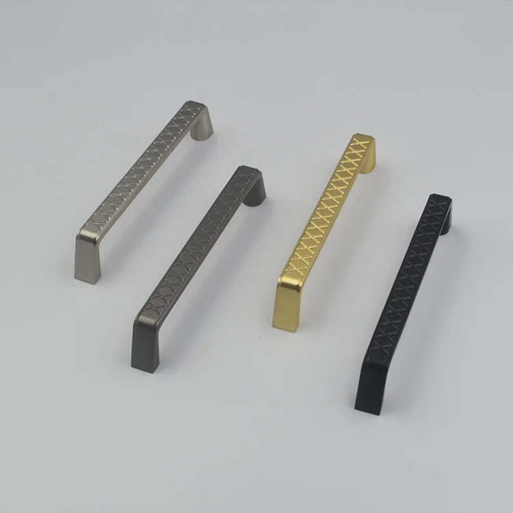 Custom professional factory interior door handles main door handle matt black door handle