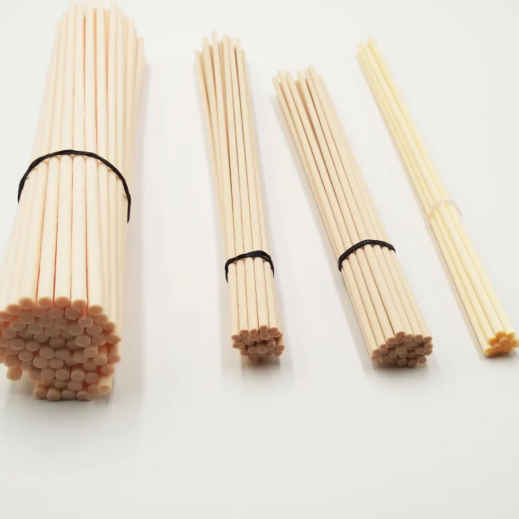 Wood Color Fiber Diffuser Stick Scented Oil Fiber Reeds