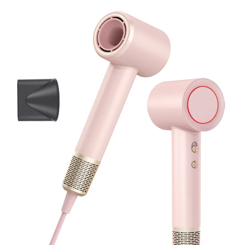 5 in 1 Professional Can Be Customized Logo High Speed Hair Dryer Brushless Motor Salon Hair Dryer