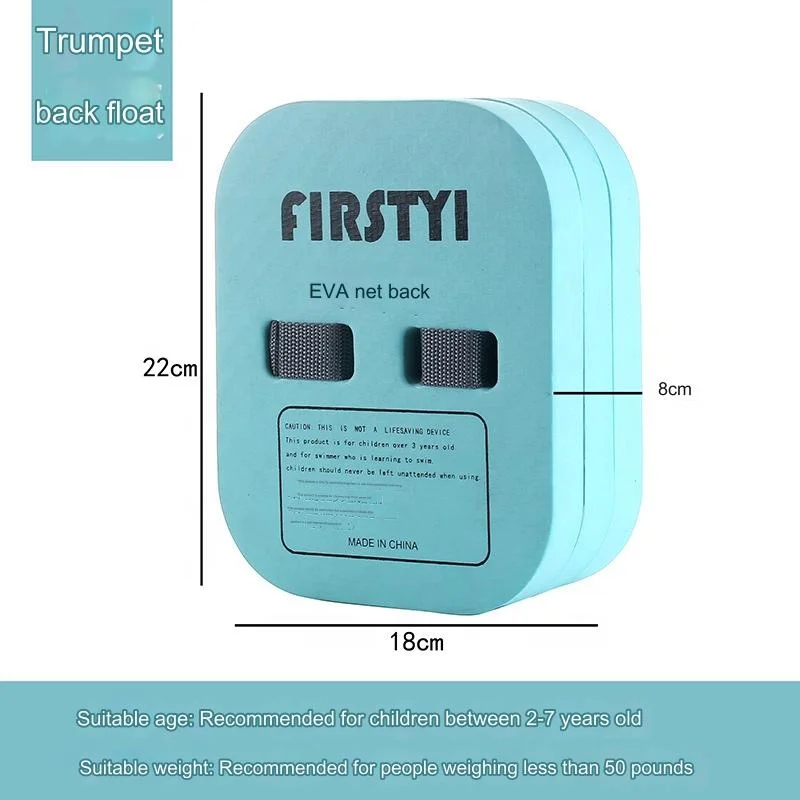 Sansd EVA Swim Board Adult Kids Float Board Learn Swimming Aid Equipment Gear Swim Kick Board U-shaped Float Grab Kickboard