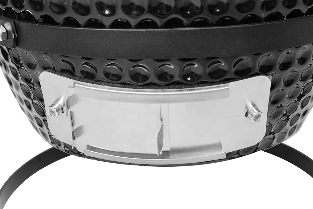 SEB KAMADO Black 13 inch Komodo Grill Braai Steel Egg Bbq Parrilla Patio Grill Kamado Mini