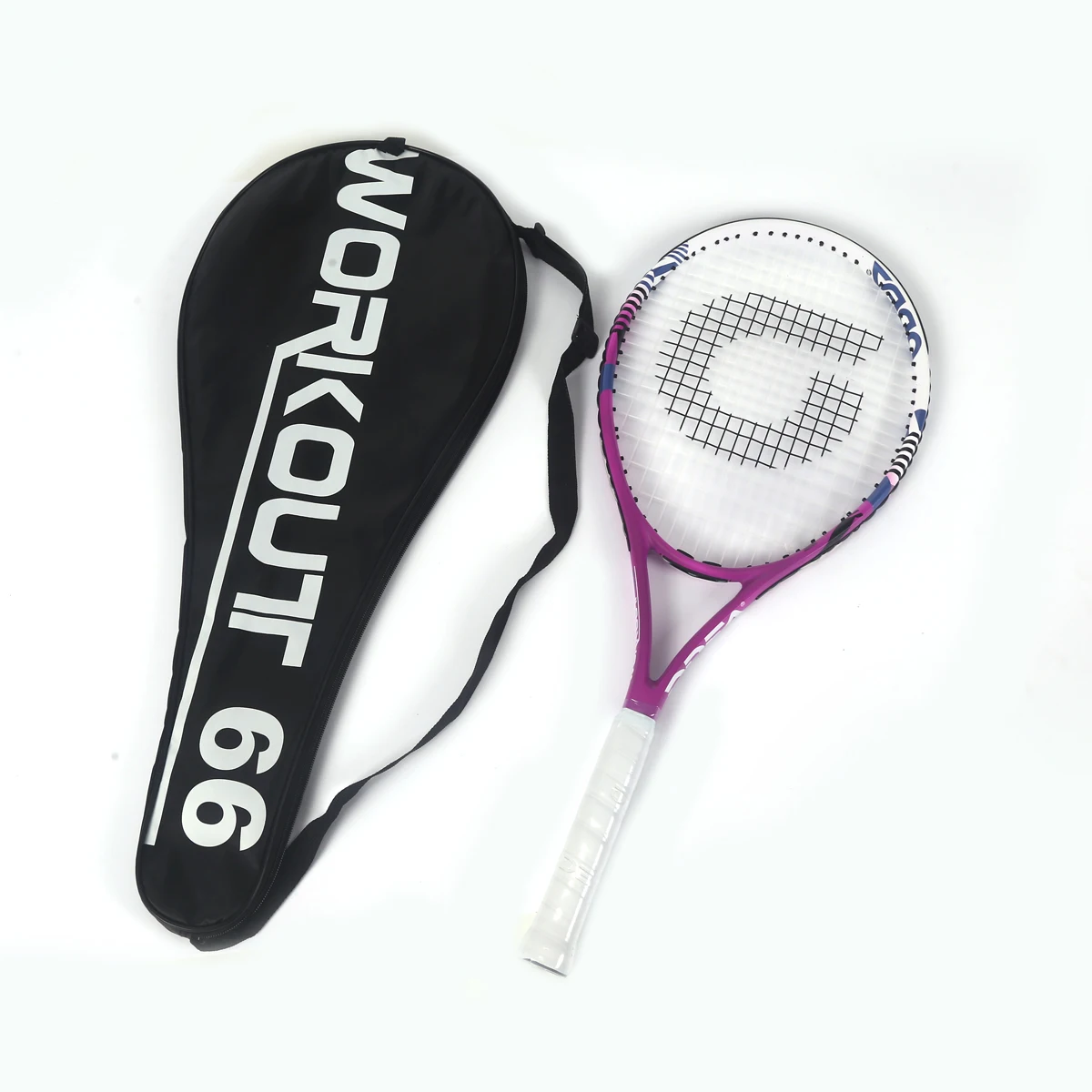 Manufacturer ODEA Sports New Arrival Head Quality Tennis Racquet Custom Colorful Graphite Tennis Racket