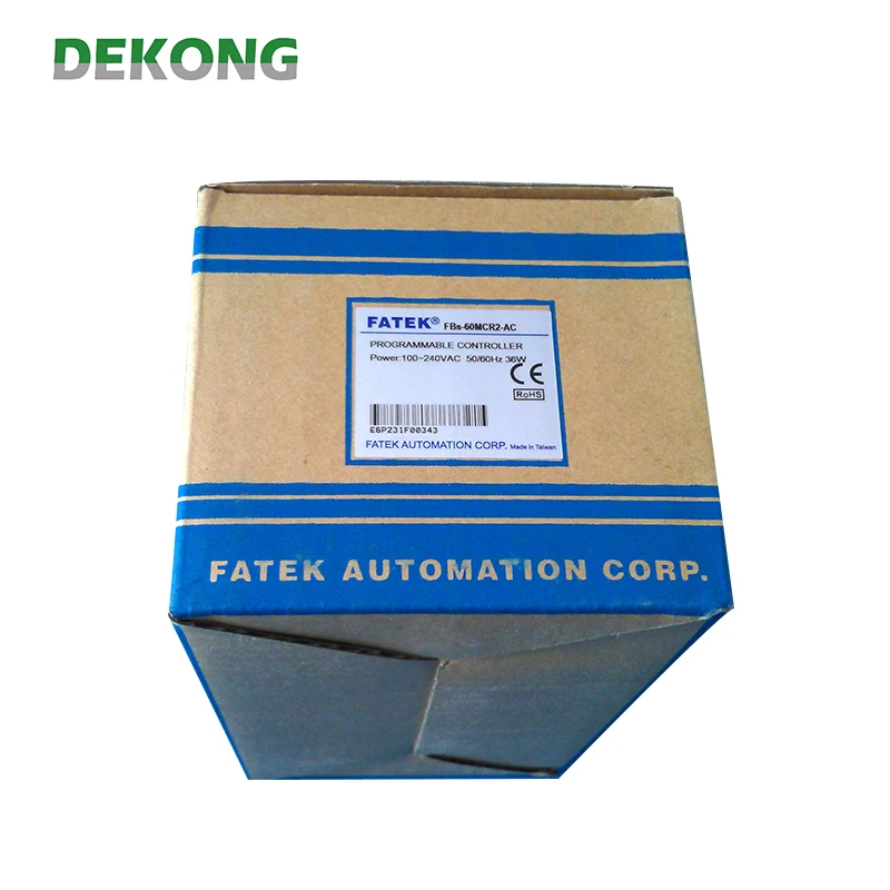  FBs-14 MCT FBs-14MAT2-AC FBs-32MAT FBs-40MCR2 FBs-6TC FATEK PLC