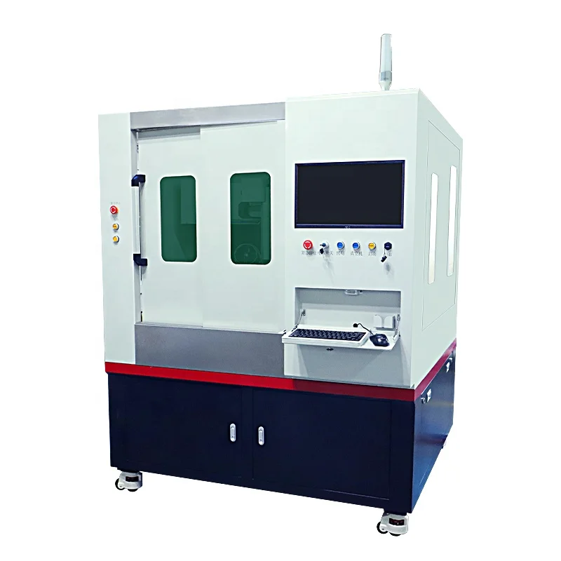 GLASSPLUS | 70mm hole temper glass cutting laser drilling machine