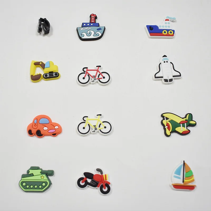 Wholesale PVC Shoe Charms Sneaker Accessories Decoration Shoes Buckle Shoelace Buckle Shoe Charms for Nike Air Force 1