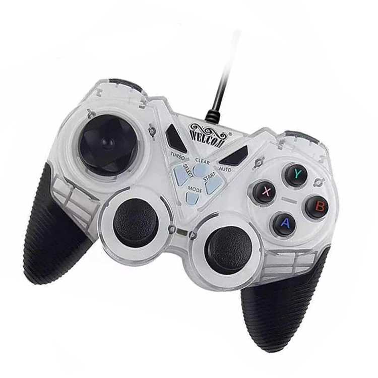 High Quality Usb Wired Gamepad Controller Controle Pc Joystick For Windows