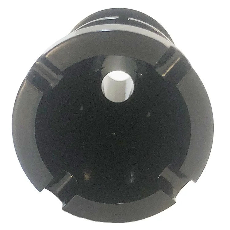 Custom Machining Inner Cavity Expansion Chamber Noise Metal Steel Titanium Inconel CNC Milling and Turning Service Metal Tube