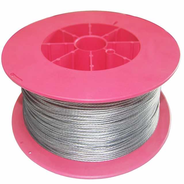 China High Quality for South Africa market 1.6mm 1000meter multi stranded Aluminum wire Electric Fence accessions