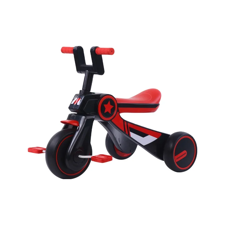 Hot Selling Cheap Custom 3 Wheel Scooter 3 In 1 Kid Tricycle For Kids Boys