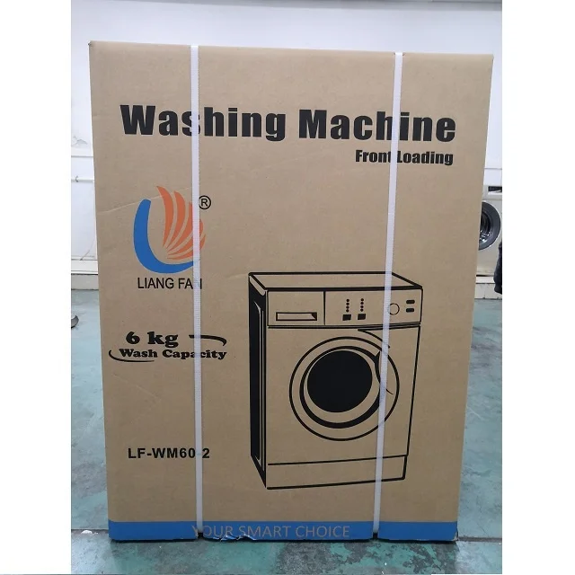 
220V 60HZ Electric Front Load Washing Machine 