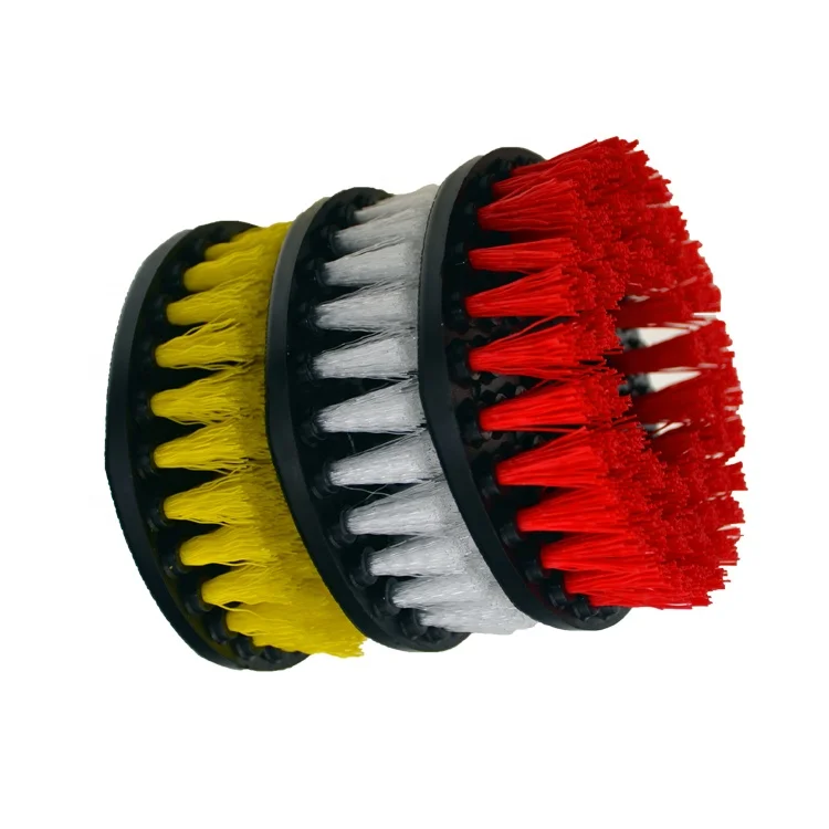 
Industrial Drill Brush and Brush Industrial and Wheel Brush Household Cleaning,tub and Shower Cleaning Soft Nylon, Etc Hand 