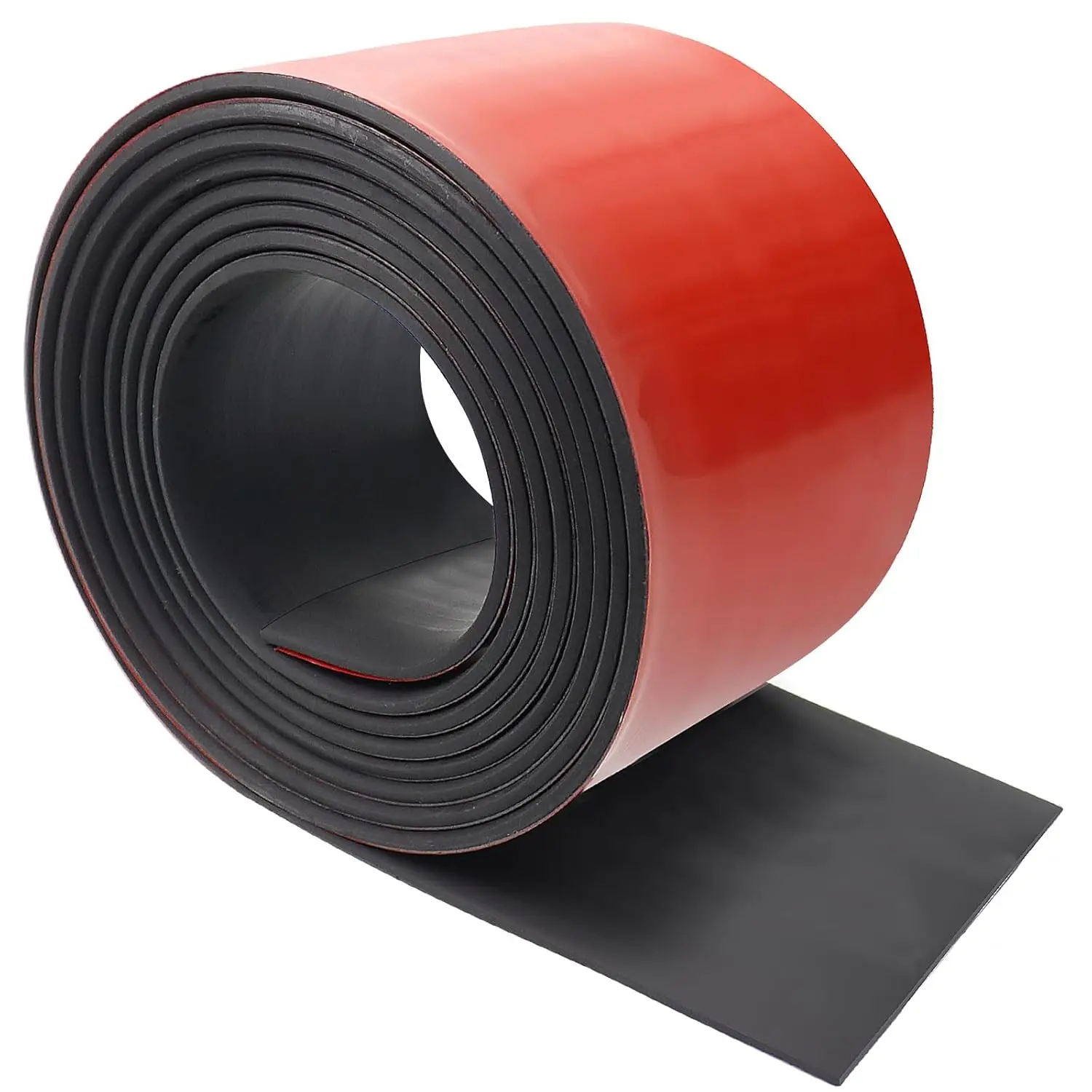 Self adhesive thin rubber sheet Adhesive Rubber Strips Neoprene Rubber Sheet, Solid Rubber Sheets Rolls for Pads, Crafts