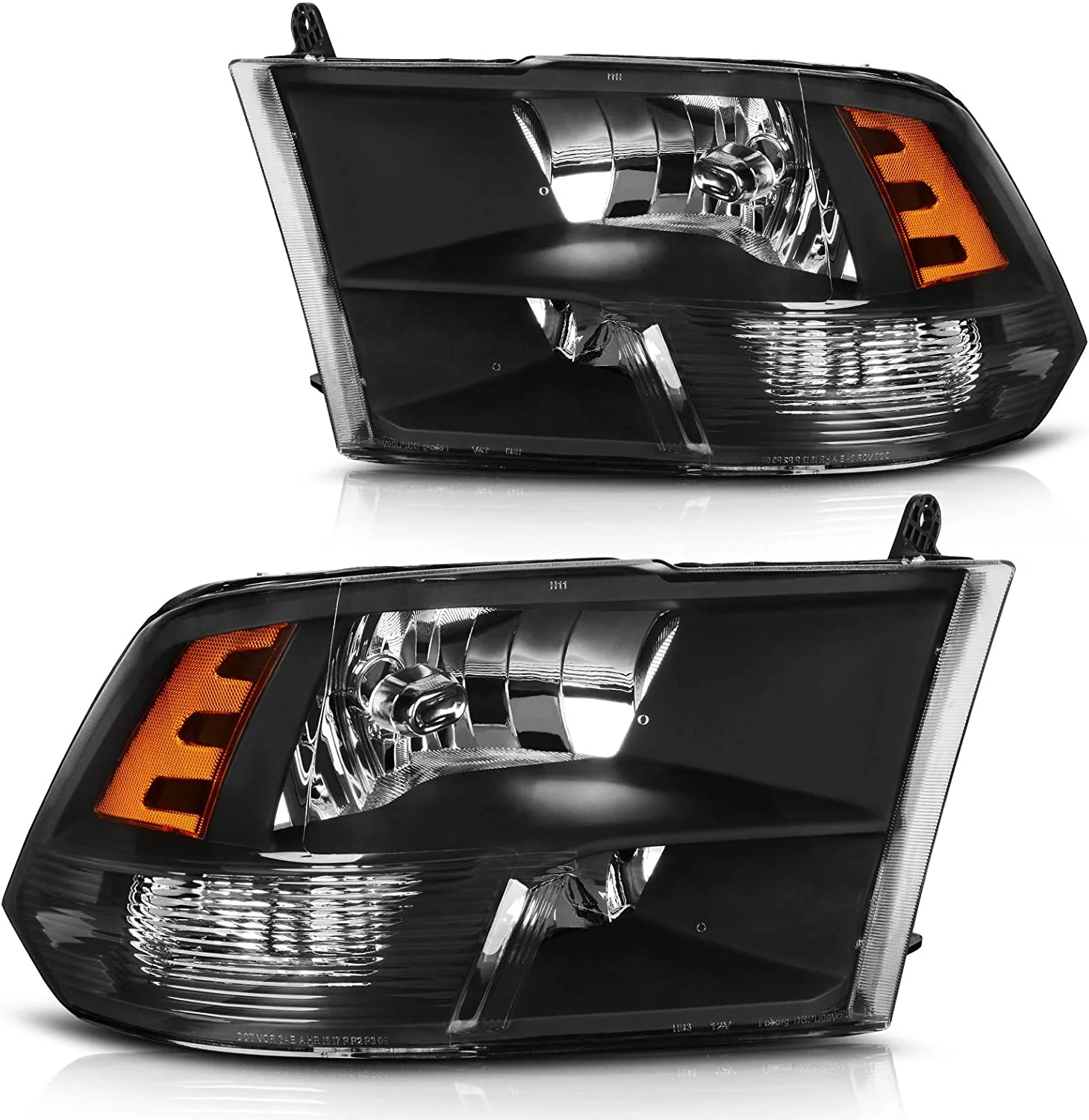 Headlight Auto Headlamp For 2009-2018 Dodge RAM 1500 2500 3500 2018-2020 ram 1500 auto parts