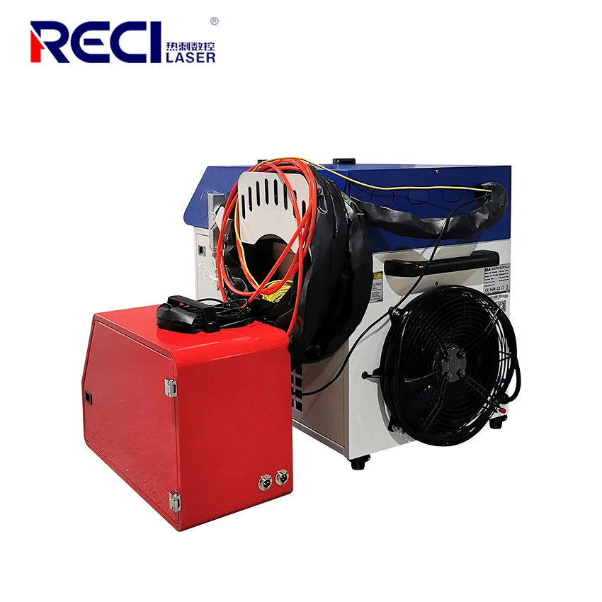 4 in 1 Model 1500W Maquina De Soldar Laser Fiber Laser Welding Machine For Metal Stainless Steel Aluminum