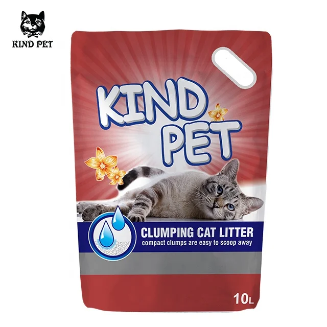  Кошачий наполнитель Pasir Kucing из