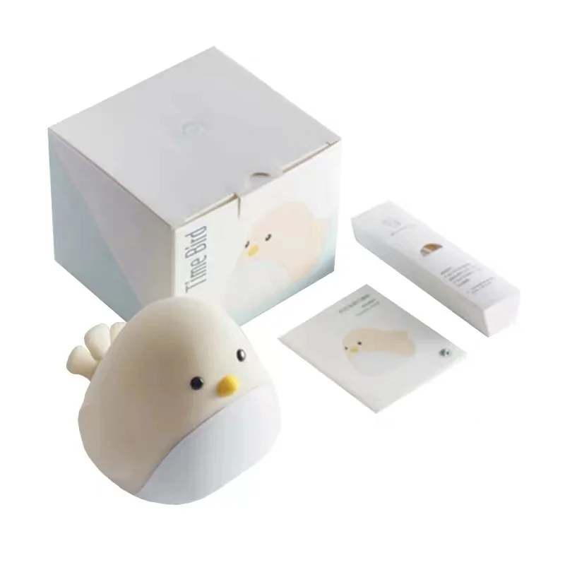 2019 New Design Animal Shaped Alarm Clock Children Teaching Alarm Clock With Night Light