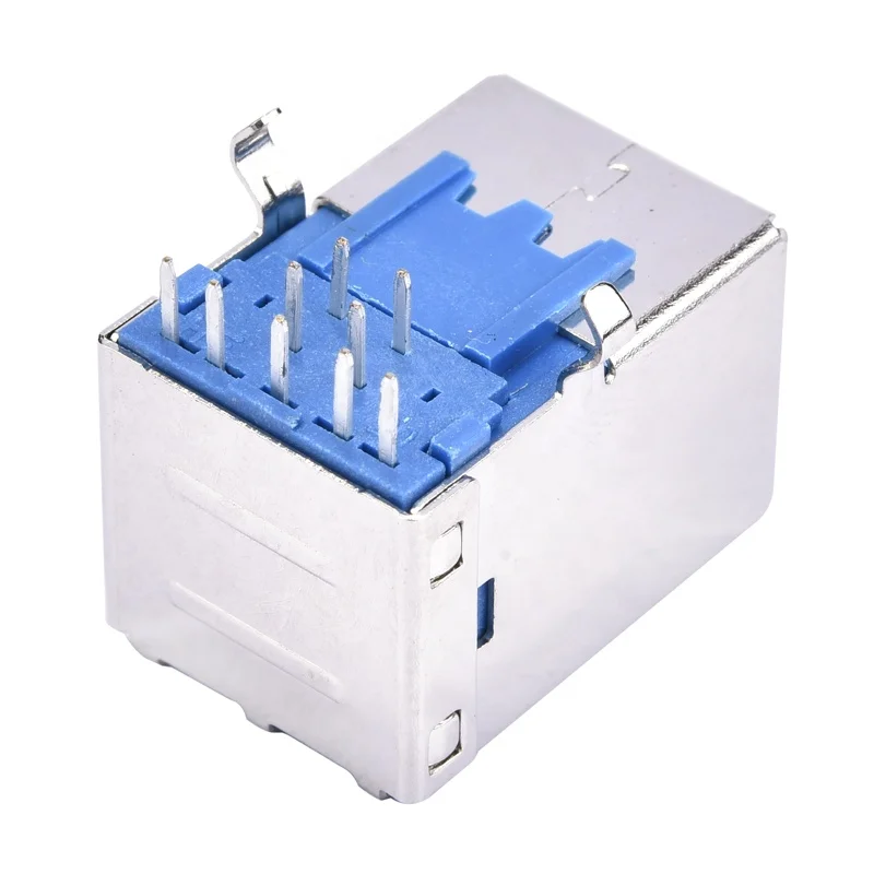 USB 3.0 Female B Type Connector USB Printer Jack